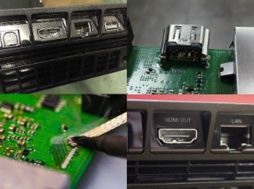 החלפת יציאת HDMI ל PS4