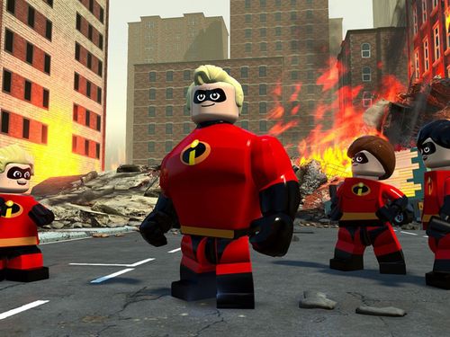 LEGO The Incredibles XBOX ONE