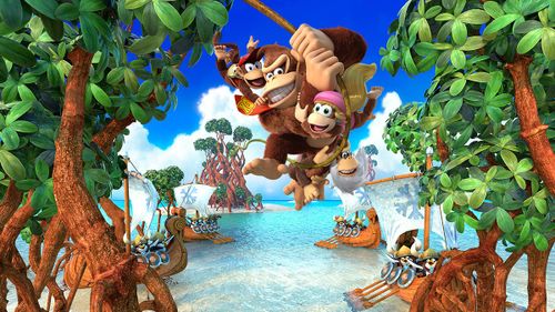 donkey kong country tropical freeze switch