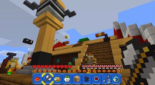 Minecraft Nintendo Switch   