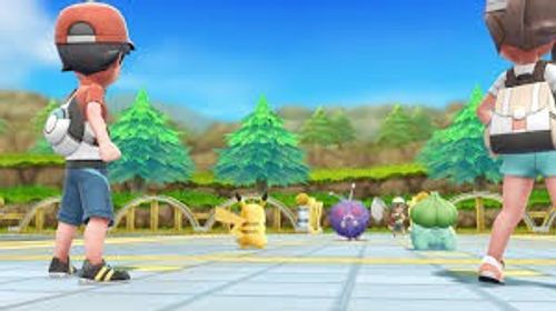 Pokemon: Let's Go, Eevee Nintendo Switch