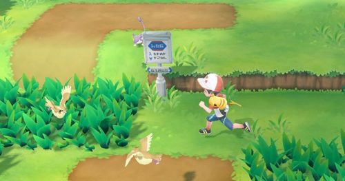 Pokemon: Let's Go, Eevee Nintendo Switch