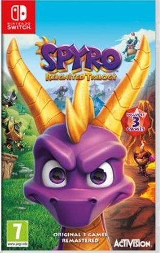 Spyro Reignited Trilogy Switch