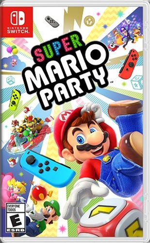 super mario party nintendo switch עותק דיגיטלי