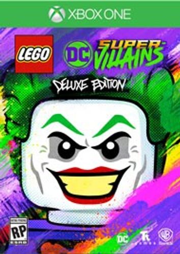 Xbox One LEGO DC Super Villains