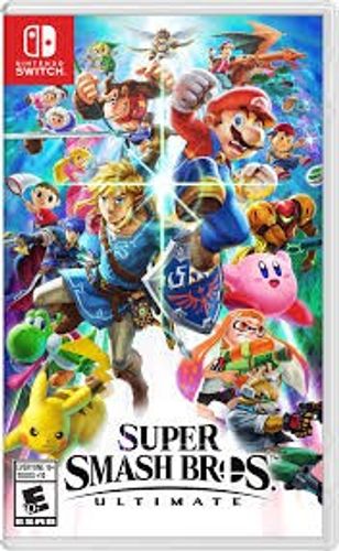 nintendo switch super smash bros. ULTIMATE