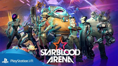 PS4 VR STARBLOOD ARENA
