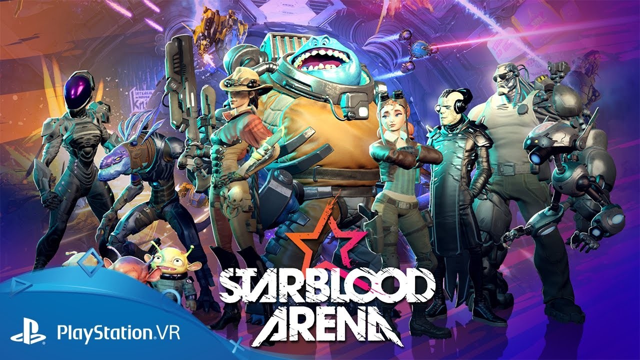 PS4 VR STARBLOOD ARENA