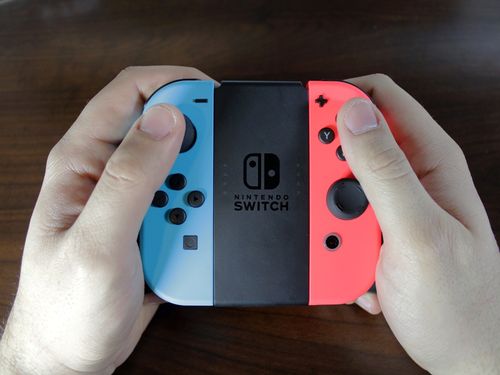 Nintendo Joy-Con Pair 104882 Blue Red נינטנדו  