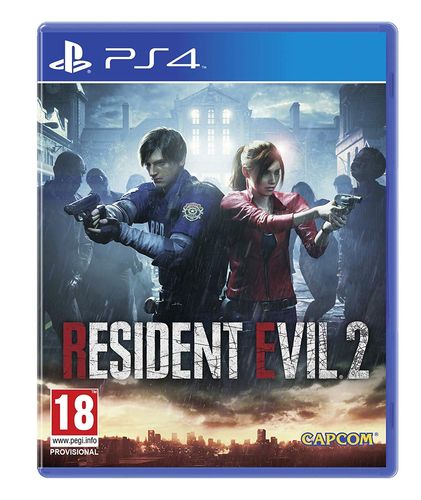 Resident Evil 2 Remake PS4