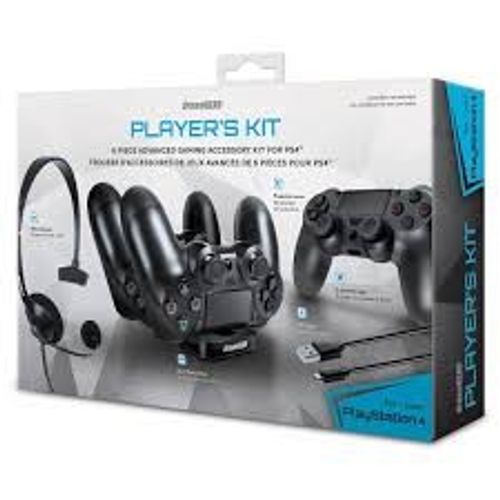 ps4 dreamGEAR player's kit 6in1