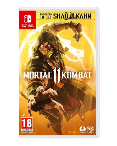 Nintendo Switch Mortal Kombat 11 