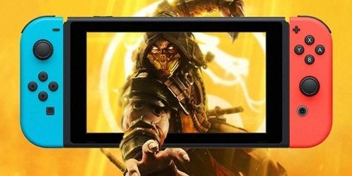Nintendo Switch Mortal Kombat 11 