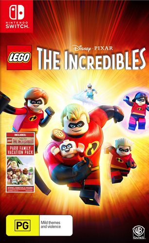 Lego The Incredibles - Switch