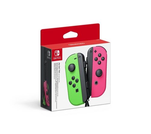 Nintendo Switch neon pink+green Joy-Con Pair