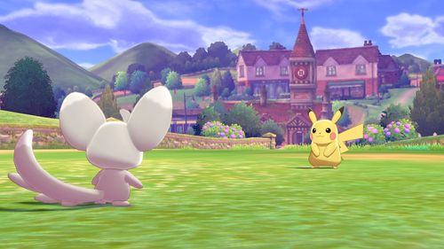 Pokemon Shield Nintendo Switch