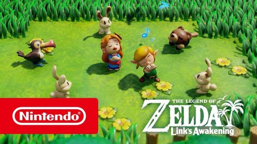 The Legend of Zelda: Link's Awakening Nintendo Switch