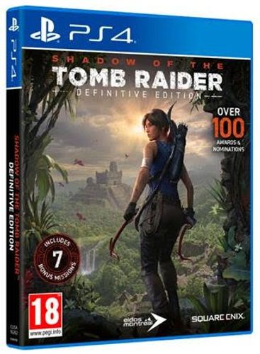 Shadow of the Tomb Raider Definitive Edition PS4