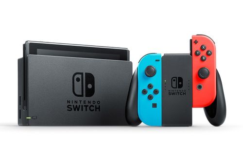Nintendo Switch V2 HAC-001-01 כחול אדום