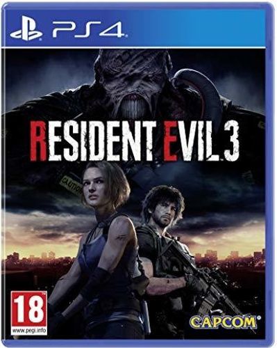 RESIDENT EVIL 3 REMAKE PS4 