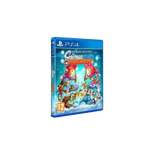 Scribble Nauts Showdown PS4