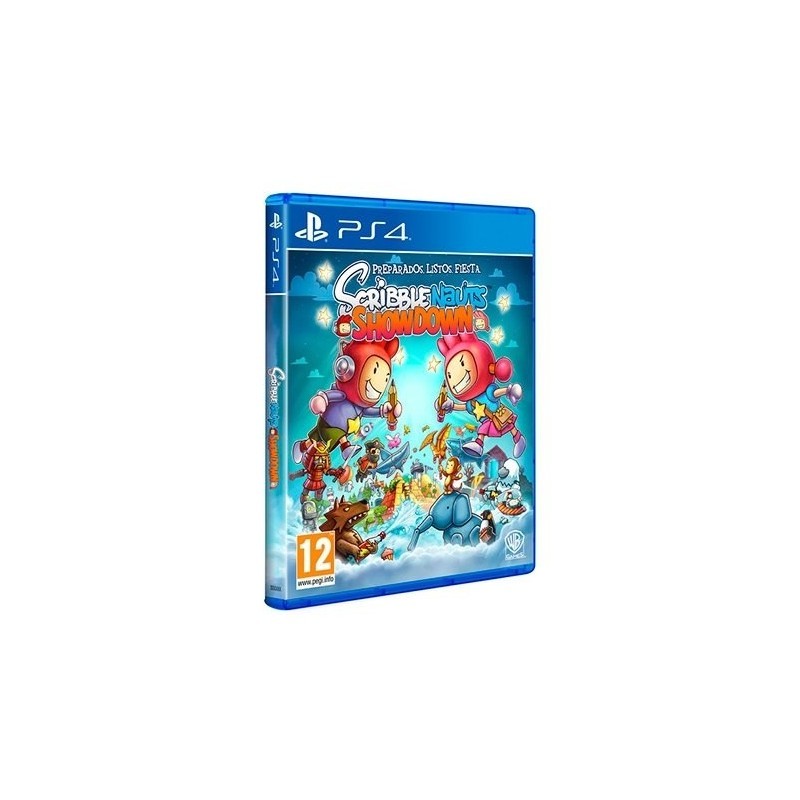Scribble Nauts Showdown PS4