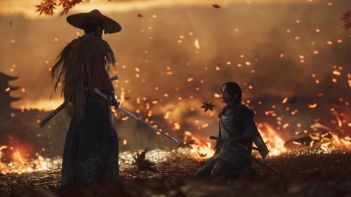Ghost Of Tsushima PS4