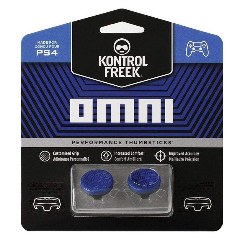 מתאם ארגונומי לאגודל -KONTROL FREEK OMNI PERFORMANCE THUMBSTICKS FOR PS4