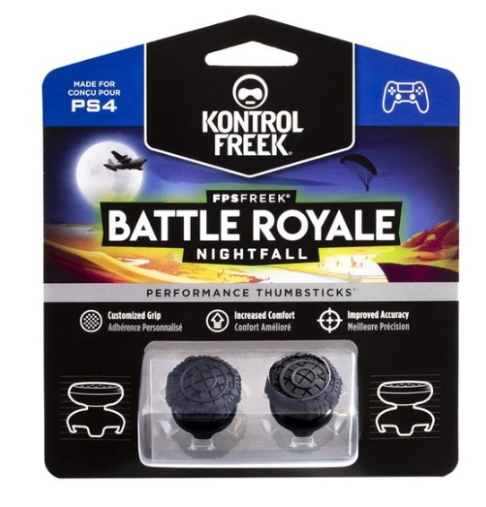 מתאם ארגונומי לאגודל  KONTROL FREEK BATTLE ROYAL NIGHTFALL PERFORMANCE THUMBSTICKS FOR PS5 / PS4
