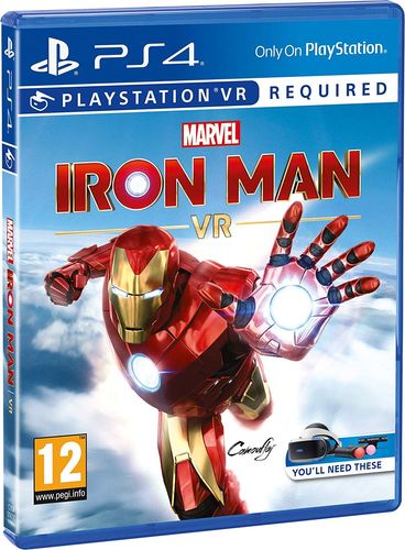 MARVEL’S IRON MAN VR PS4