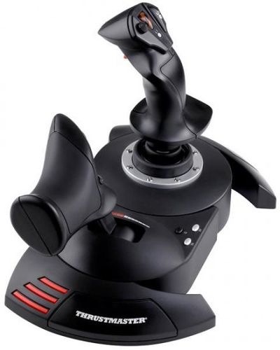 בקר טיסה עם מצערת Thrustmaster T.Flight Hotas X למחשב PC