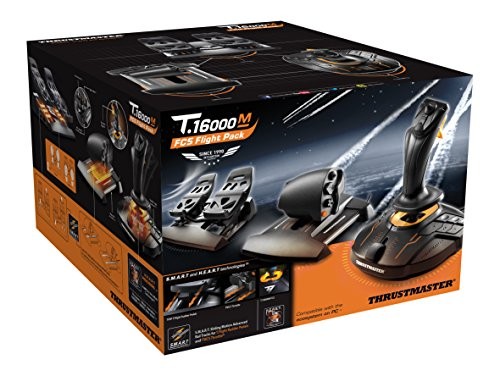סט טיסה THRUSTMASTER T.16000M FCS FLIGHT PACK