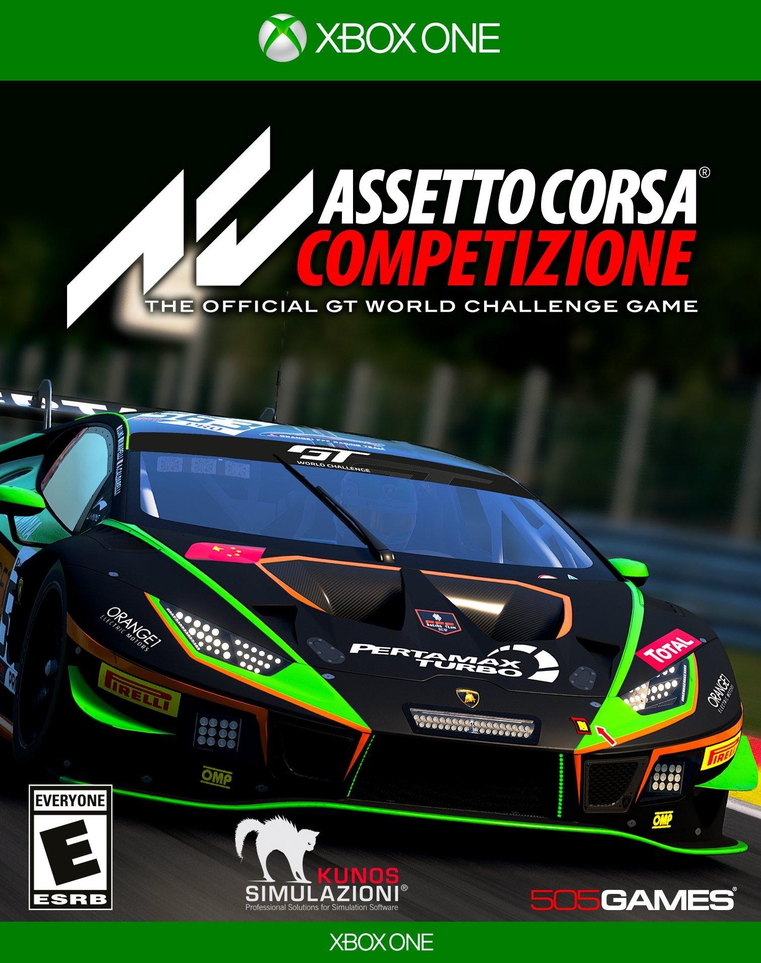 Assetto Corsa Competizione Ultimate Edition Xbox Series  עותק דיגיטלי 