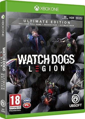 WATCH DOGS Legion Ultimate Edition XONE