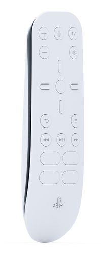 שלט מולטימדיה מקורי לבן Media Remote for PS5