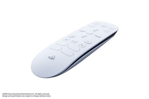 שלט מולטימדיה מקורי לבן Media Remote for PS5