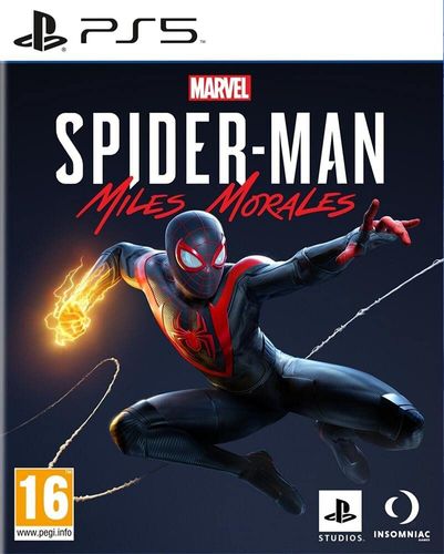 PS5 Marvel's Spider Man Miles Morales