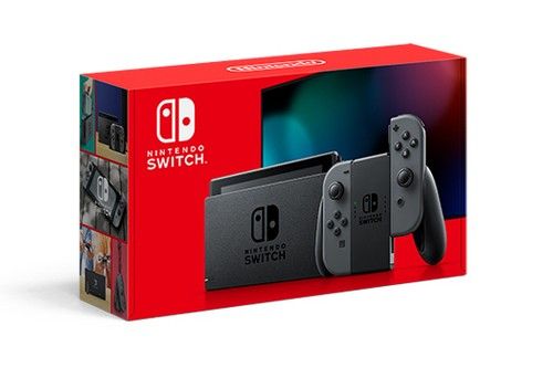 Nintendo Switch V2 HAC-001-01 + Ring Fit Adventure Set