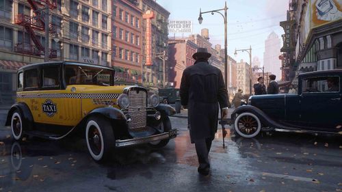 MAFIA TRILOGY PS4