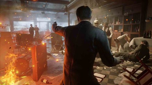 MAFIA TRILOGY PS4