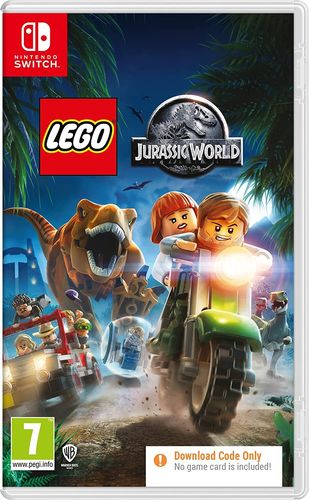 Lego Jurassic World לקונסולת Nintendo Switch
