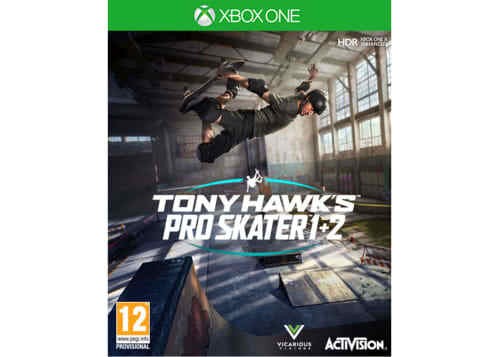 Tony Hawk’s Pro Skater 1 and 2 Xbox One