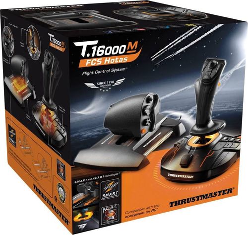 ג'ויסטיק + מצערת THRUSTMASTER T.16000M FCS Hotas