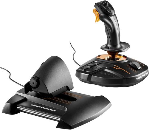 ג'ויסטיק + מצערת THRUSTMASTER T.16000M FCS Hotas