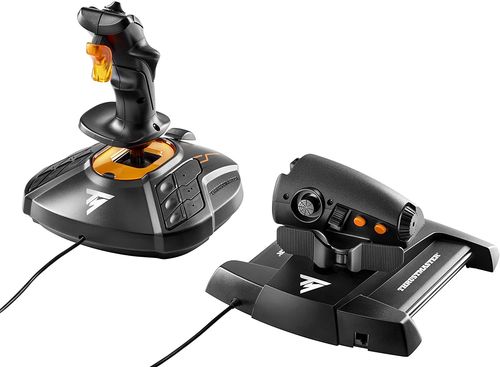 ג'ויסטיק + מצערת THRUSTMASTER T.16000M FCS Hotas