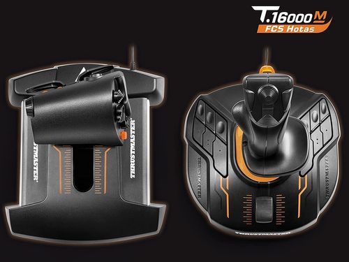 ג'ויסטיק + מצערת THRUSTMASTER T.16000M FCS Hotas