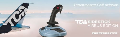ג'ויסטיק TCA TM Sidestick Airbus Thrustmaster Thrustmaster