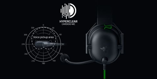 אוזניות גיימינג Razer BlackShark V2 X  