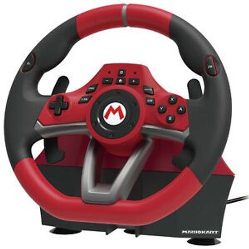  הגה מירוצים עם דוושות HORI Mario Kart Racing Wheel Pro Deluxe 