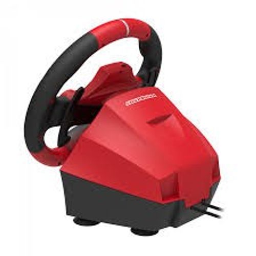  הגה מירוצים עם דוושות HORI Mario Kart Racing Wheel Pro Deluxe 